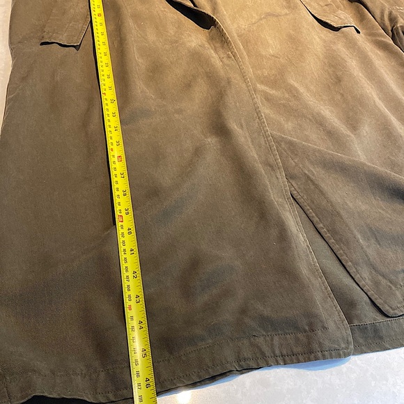 Aritzia Babaton Lawson Trench Coat Size L ⭐️⭐️⭐️⭐️ - Picture 12 of 13